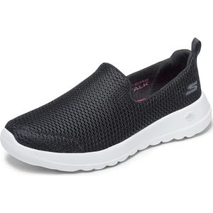 Skechers - Go Walk Joy - Slip op Trainers - Zwart/Wit - Ademend Mesh Bovenwerk