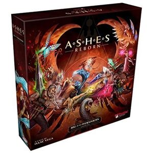 Plaid Hat Games - Ashes Reborn Rise of the Phoenixborn - Kaartspel - Basisspel - Vanaf 14 jaar - 2 tot 4 Spelers [EN]