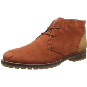 Tommy Hilfiger Dames Winona 4 B Desert Boots, Rood ketchup 876, 36 EU