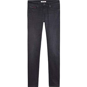 Tommy Hilfiger Denim broek voor heren, Zwart (Dynamic Jacob Black), 27W / 30L