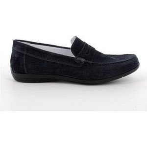 IGI&CO Heren Luke, mocassin, Blauw, 44 EU