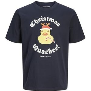 Jack Jones - Jjxmas Funny Tee Ss Crew Neck - Heren - t-Shirts