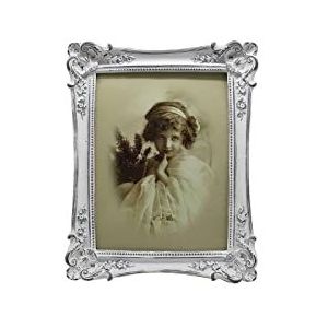 Biscottini Tafelfoto's, 20,5 x 4 x 27 cm, fotolijst van hars, gemaakt in Italië, vintage fotolijst, handbeschilderd