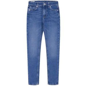 Pepe Jeans Skinny Jeans Hw Jr Pg201675, Jeans, Blauw, 14 Jaar, Blauw (Denim-hw1), 14 jaar