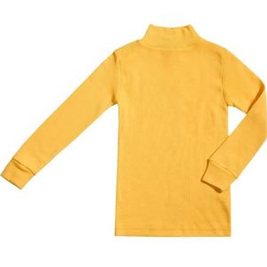 PUNT NOU 7000 - Semicisne T-shirt voor jongens en meisjes, kleur: geel, maat:, Geel, 10 Jaar