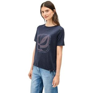 Bikini - Urban Navy - Glitterprint - Siersteentjes