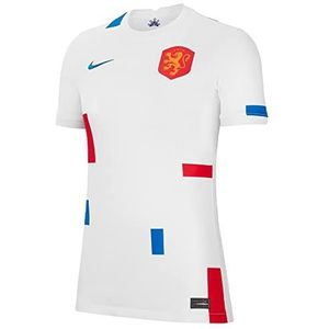 Nike Knvb WDri-Fit Stad shirt met mouwen, buiten, wit/soar, maat L dames