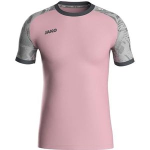 Jako - Iconic - Sportshirt - Polyester - Ademend - Zwart