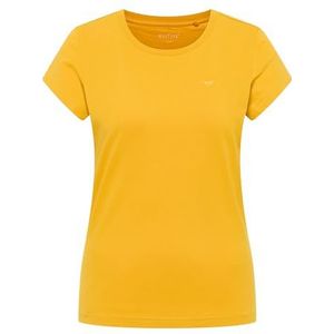 MUSTANG Dames Style Ambrose T-shirt, Golden Rod 9089, XXS