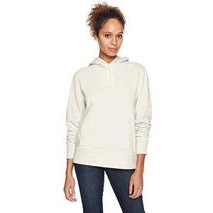 Amazon Essentials Women's Fleecetrui met capuchon (verkrijgbaar in grote maten), Havermout, XS