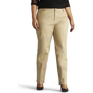 Lee Womens Plus-Size Relaxed-fit All Day Pant