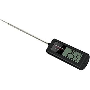 Heston Blumenthal Precision by Salter 557 HBBKCR Indoor/Outdoor Meat Thermometer, Measures up to 5 x Faster, 180 mm Probe, Ultimate Precision, Water Resistant, Probe Case, Jam Making, BBQ, Baking