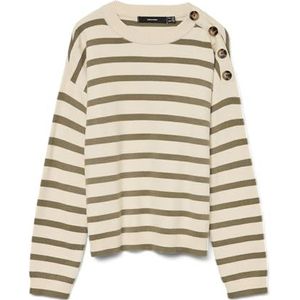 Vero Moda - Saba - Gebreide Pullover - Regular Fit