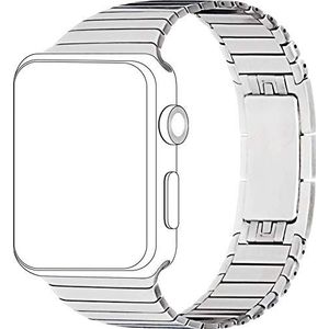 topp - armband voor Apple Watch 42/44 mm, metaal., Apple Watch 42/44 mm, zilver
