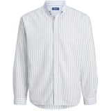 Jack&Jones - Norebro Oxford - Casual Shirt - Wit - Lange Mouwen