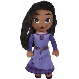 Disney Wish Asha 25cm, zacht knuffelig karakter