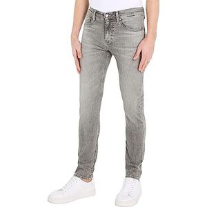 Calvin Klein Jeans Skinny broek voor heren, grijs, 33W / 34L