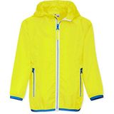 Playshoes - Regenjas voor kinderen - Opvouwbaar - Neon Geel - maat 92cm