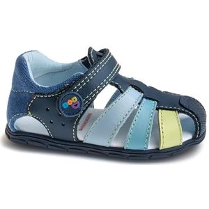 Pablosky ZIG 052322 sandaal, Blauw, 22 EU Ancho