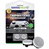 KontrolFreek Koppeling voor Xbox One en Xbox Series X Controller, Performance Thumbsticks, 2 Low-Rise Concave, Zwart & Wit