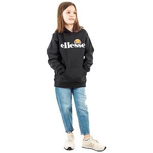 Ellesse Isobel Hoodie Sweatshirt voor meisjes, zwart, 10/11 jaar