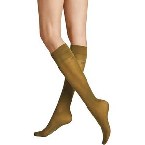 Hudson dames kniekousen, ocher yellow 0538, 39-42 EU