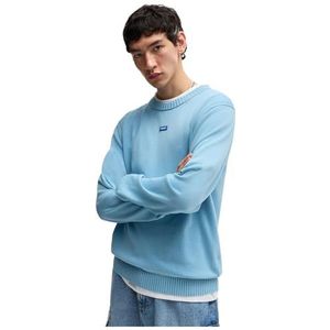 Hugo San Cosmo Blue Trui
