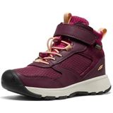 Keen - Youths Skua Mid WP - Wandelschoenen - Purper/Rood - Waterdicht