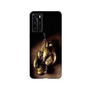 Case Voor Huawei P40 Pro Boksen Vintage Handschoen