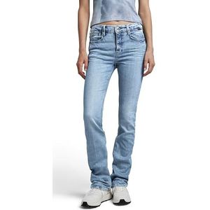 G-STAR RAW Noxer bootcut jeans voor dames, Blauw (Faded Niagara D316-d893), 28W x 32L