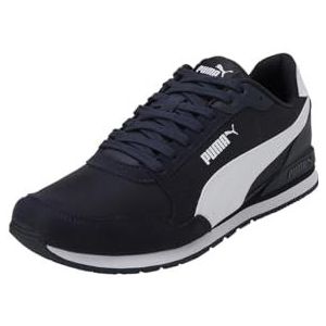 PUMA Sneaker St Runner V3 Nl uniseks-volwassene Low top , Parijse Nacht Puma Wit , 42 EU