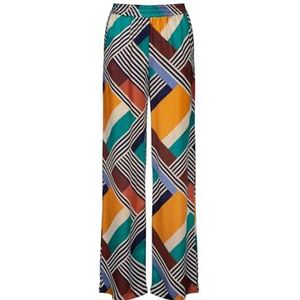 Seidensticker Damesbroek, regular fit, broek met zakken, lange mouwen, 100% viscose, Donkerblauw, 38