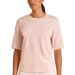CALIDA Dames Favourites Lavender T-shirt, Pearl Blush, 48/50 NL