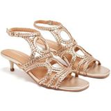 Gioseppo 92236 Hakken Sandalen Zilver EU 35 Vrouw