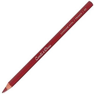 Conté à Paris 2302, schetspen, potlood, zorgen voor een hoge lichtechtheid en pure kleuren in potloodvorm - Sanguine XVII