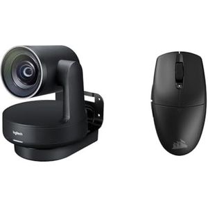 Logitech 960-001224 Rally Plus & CORSAIR M55 WIRELESS Lichtgewicht FPS Gaming