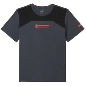 AC Milan T-shirt Ftblculture Altijd met jou samen, ik werde T-shirt, uniseks, kinderen en jongeren