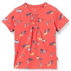 Noppies baby-meisje G Ss Muur AOP T-shirt