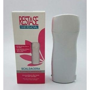 RESTASE | Elektrische universele waxverwarmer, 100 ml, om bij te vullen met zijvenster voor wascontrole