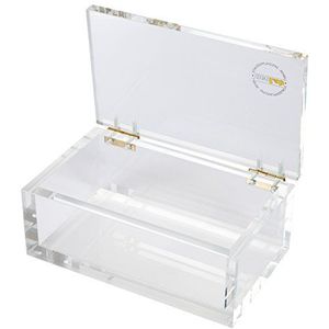 NeoLab 4-1011 Beta-veiligheidsbox voor inzetstukken, acrylglas 10 mm dik