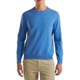 United Colors of Benetton Shirt G/C M/L, Blauw, M