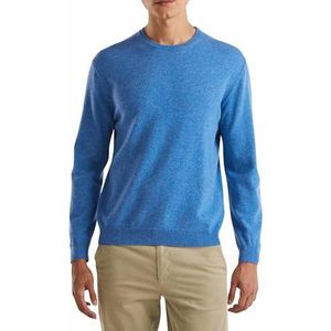 United Colors of Benetton Shirt G/C M/L, Blauw, M