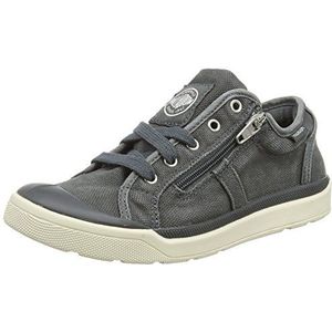 Palladium Palaru Z K Lage sneakers voor kinderen, uniseks, Grijs Gris C22 Turbulence Marshmallow, 30 EU