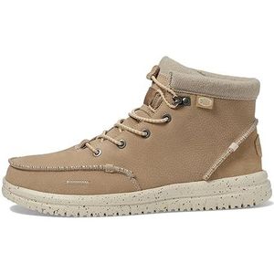 Hey Dude Bradley Leather Fashion Boot voor heren, wheat, 48 EU