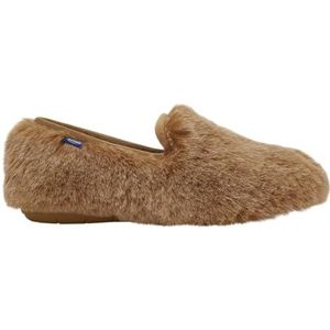 Scholl Maddy Shoe damespantoffels, 36 EU, Bruin, 36 EU