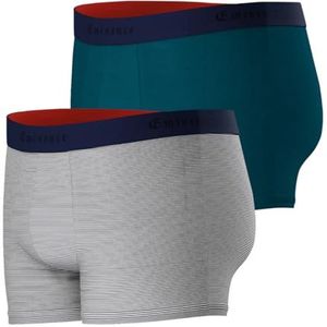 EMINENCE - Boxershorts - Grijs - Set van 2 - Katoen