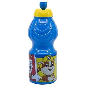 Stor Paw Patrol waterfles van kunststof, lekvrij, 400 ml