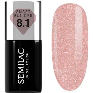 Semilac - Smart Builder - Nagellak - Soft Beige - 7 ml