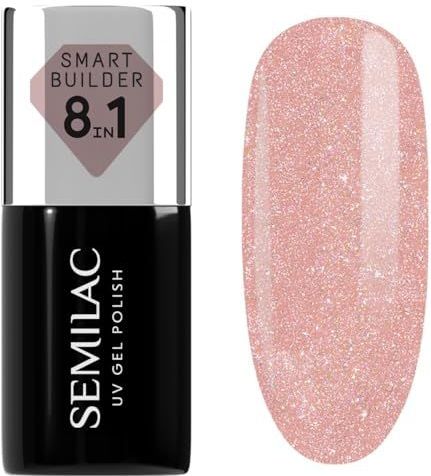 Semilac - Smart Builder - Nagellak - Soft Beige - 7 ml