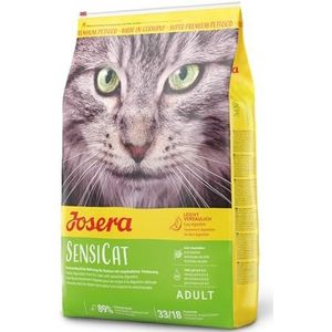 Josera Sensicat Kattenvoer, Droogvoer, Voor Volwassen Katten, 10 kg